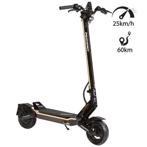 Elekrični Romobil, 10 inch točkovi, 25 km/h, domet do 60 km