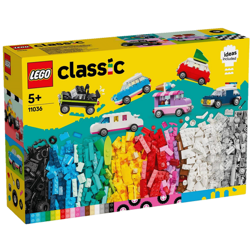 Kreacije vozila, LEGO Classic Kreacije vozila, LEGO Classic