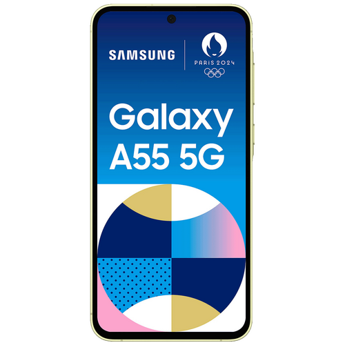 Samsung Galaxy A55 5G 8GB/128GB Lemon