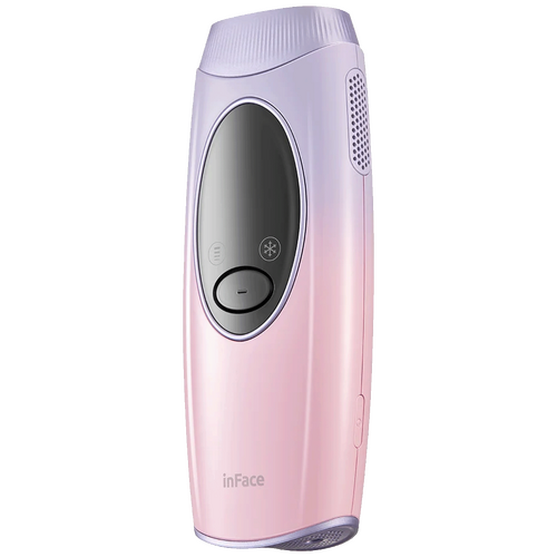 Epilator IPL, lasersko uklanjanje dlačica, pink