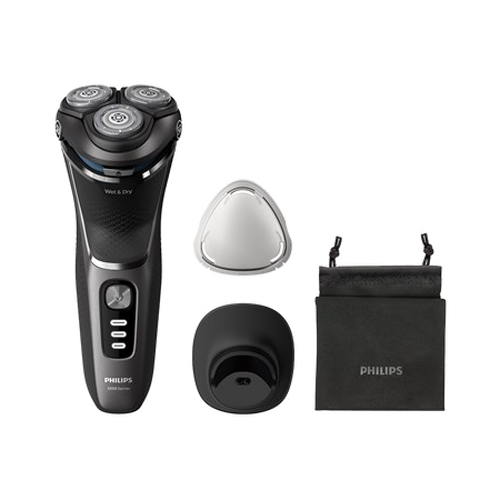 Philips S3343/13 men's shaver Rotation shaver Trimmer Black,