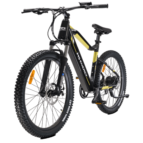 Elekrični Brdski bicikl, 21 inch okvir, domet do 100 km