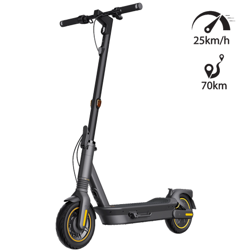 Električni Romobil, 10 inch točkovi, 25 km/h, Domet do 70 km