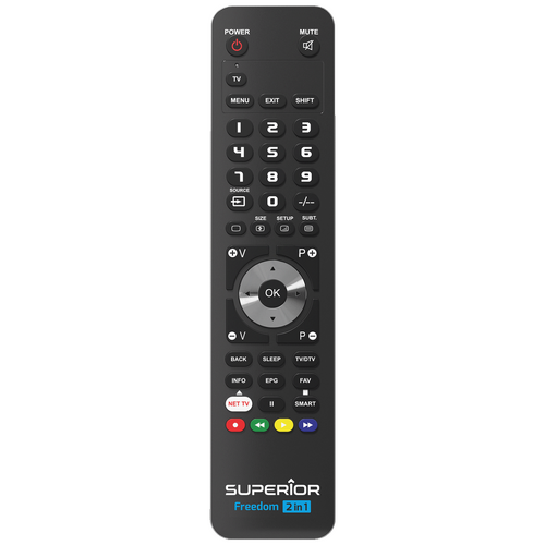 Daljinski upravljač, za 2 uređaja, PC programiranje Daljinski upravljač, za 2 uređaja, PC programiranje