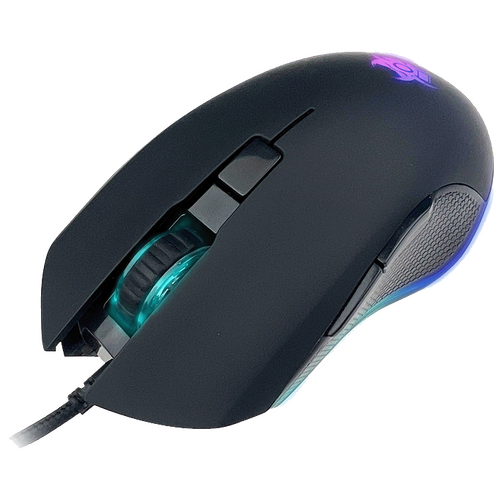 Miš optički, gaming, 3200 dpi, RGB, USB