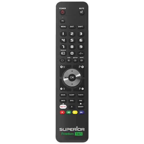 Daljinski upravljač, za 1 uređaj, PC programiranje Daljinski upravljač, za 1 uređaj, PC programiranje