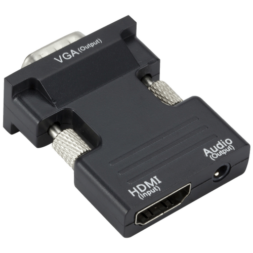 Adapter HDMI na VGA + audio