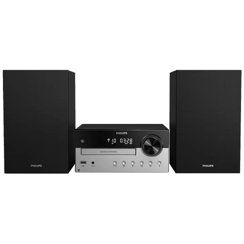 Mini linija, FM radio, CD-R/RW,  MP3, USB, Sat/Alarm, 60W