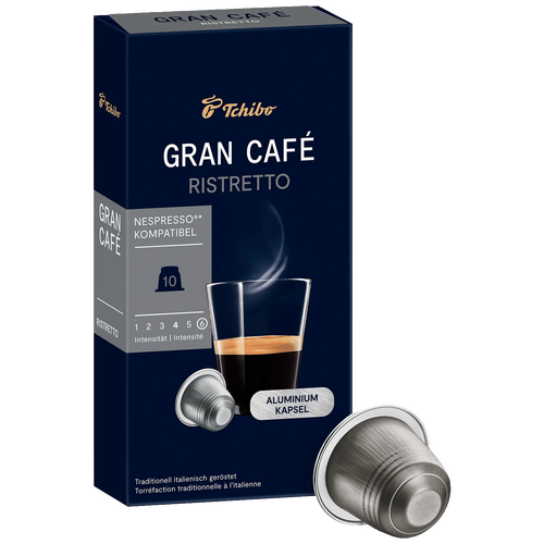 Kapsule Gran Café Ristretto za Nespresso aparate, 10/1
