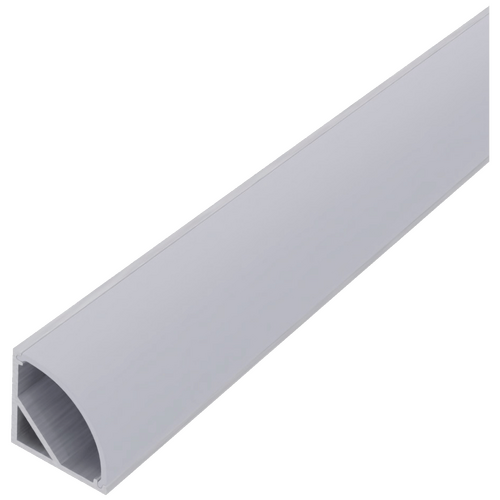 Kanalica kutna/ugaona, aluminijska,  inchV inch profil, 1 met
