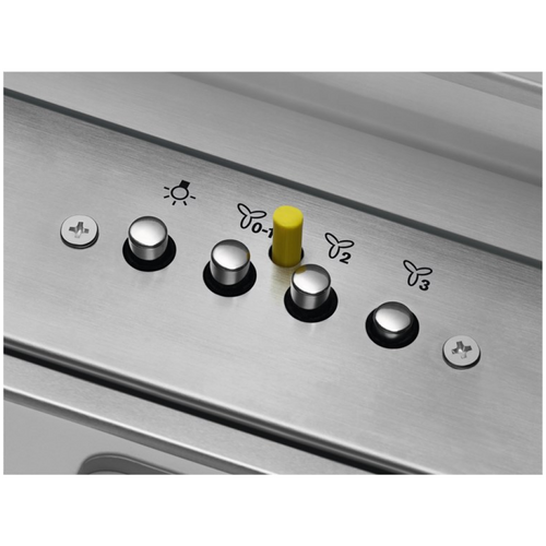 Electrolux LFP536X Built-in Stainless steel 600 m³/h C Electrolux LFP536X Built-in Stainless steel 600 m³/h C