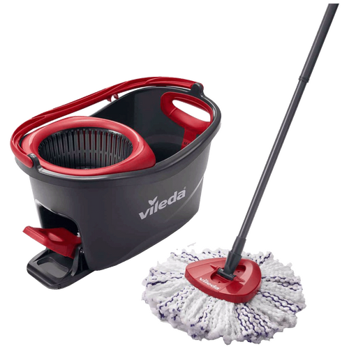 Set za čišćenje, mop sa kantom, 3in1 Turbo Spin Mop