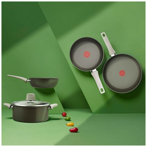 TEFAL Tava C4243253 24cm keramička tava sa poklopcem