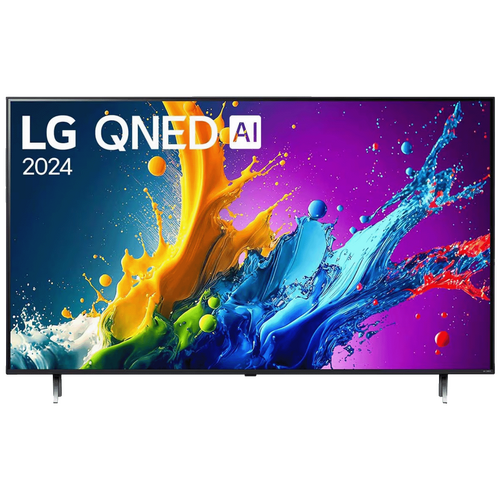 LG - Televizor Smart AI QNED80 4K UltraHD 75 inch, webOS 24