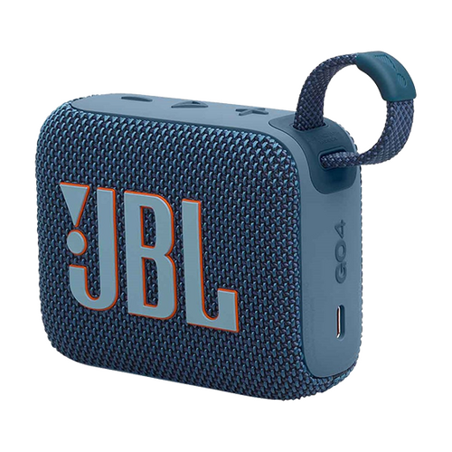 JBL Go 4 Bluetooth Speaker - Black