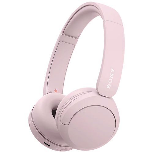 Bežične bluetooth slušalice, WH-CH520, Pink