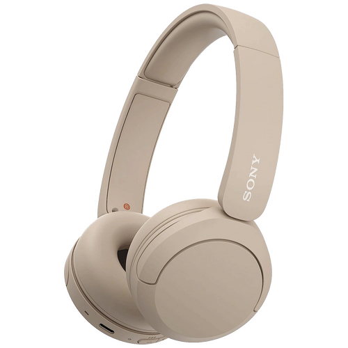 Bežične bluetooth slušalice, WH-CH520, Bež