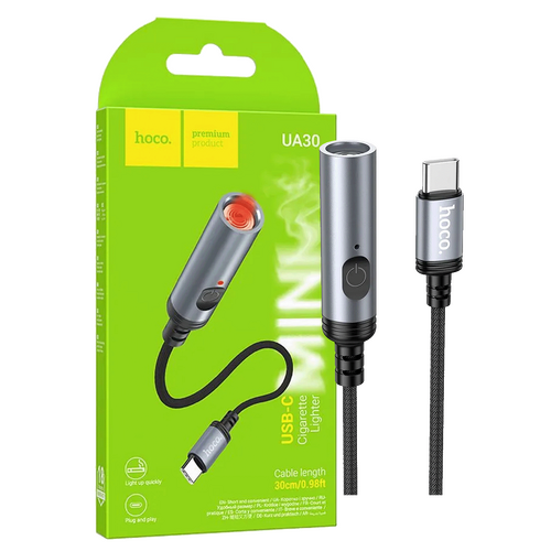 Upaljač sa USB type C kabelom