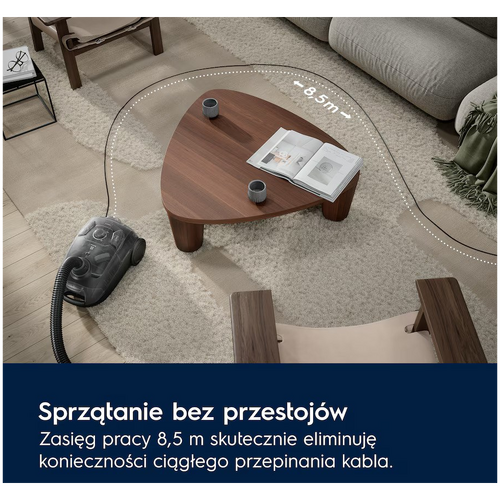 ELECTROLUX EB31C1DB bagged hoover 500 line EB51C1OG 78 dB Bl ELECTROLUX EB31C1DB bagged hoover 500 line EB51C1OG 78 dB Bl