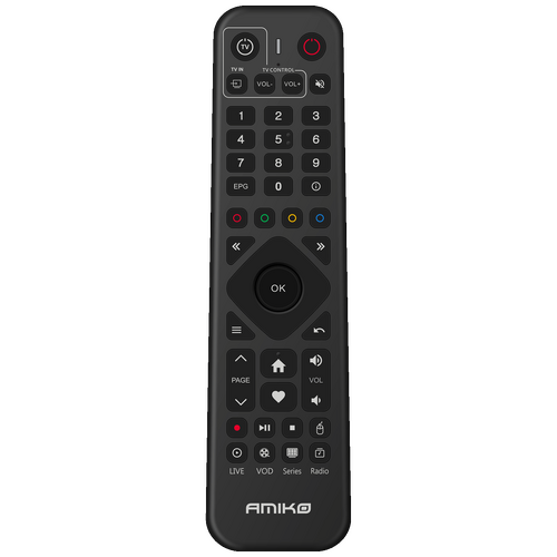 Daljinski upravljač za Amiko A4/A5/A6/A9 IP Box