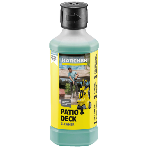 Deterdžent za čišćenje balkona i terasa drvo/ kamen, 0.5 l.
