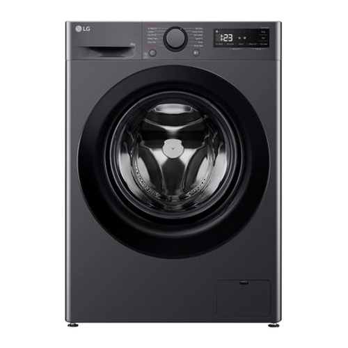 LG LG tanka mašina za pranje veša F2WR508SBM 8 kg LG LG tanka mašina za pranje veša F2WR508SBM 8 kg