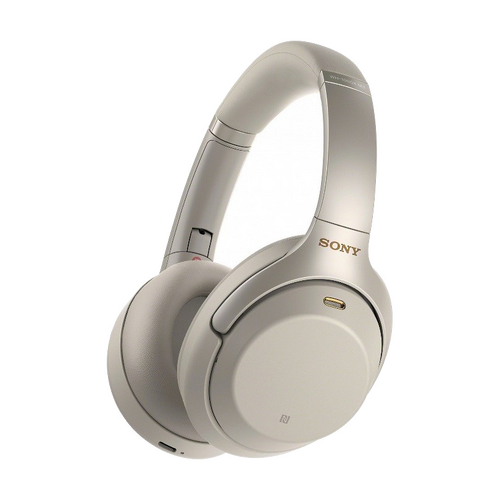 Wireless headphones SONY WH-1000XM4 with noise reduction sys