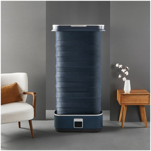 TEFAL CARE FOR YOU FIRST automatic steam cabinet YT2020 Navy TEFAL CARE FOR YOU FIRST automatic steam cabinet YT2020 Navy