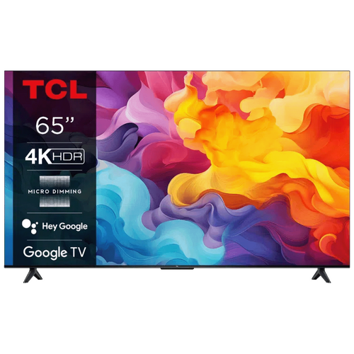 TCL - Televizor Smart LED 4K UltraHD 65 inch, Google TV