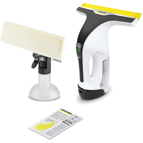 Kärcher WV 6 Plus electric window cleaner 0.15 L Silver, Whi Kärcher WV 6 Plus electric window cleaner 0.15 L Silver, Whi
