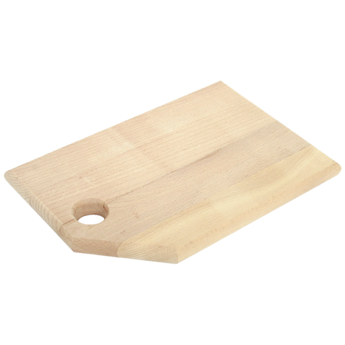 Kuhinjska daska za rezanje/bk 260x160x20mm, kosa/5513
