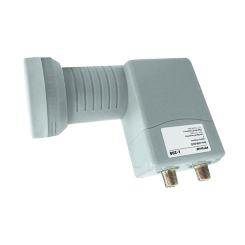 LNB Twin ECO, sum 0,1dB, vodonepropusan LNB Twin ECO, sum 0,1dB, vodonepropusan