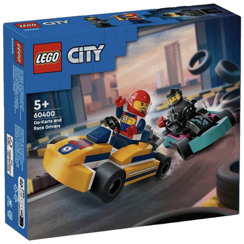Go-Karts i vozač, LEGO City