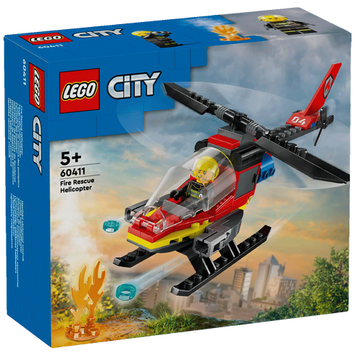 Vatrogasni spasilački helikopter, LEGO City Vatrogasni spasilački helikopter, LEGO City