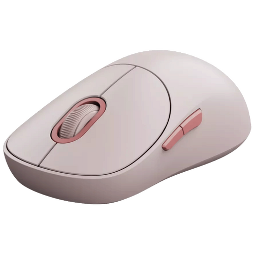 Bežični miš, 1200 dpi, Bluetooth, pink