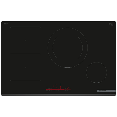 Ugradbena indukcijska ploča za kuhanje, 80 cm, Serie 6