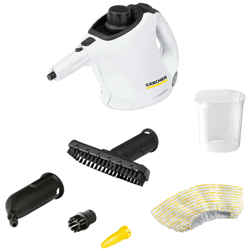 Parni čistač, 1200W, bijela