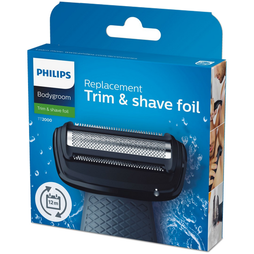 Philips Bodygroom replacement foil TT2000/43 Waterproof repl