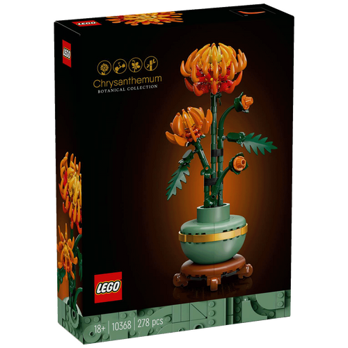 Hrizantema, LEGO icons