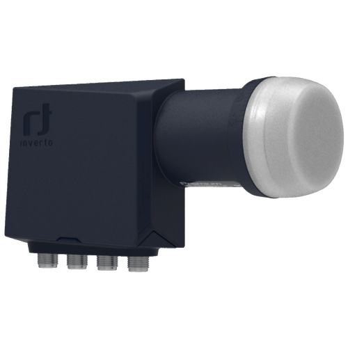 LNB Quad, šum 0,2dB, Premium, DVB-S2 ( HD - UHD )
