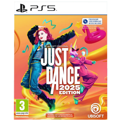 Igra PlayStation 5: Just Dance 2025 Standard Edition