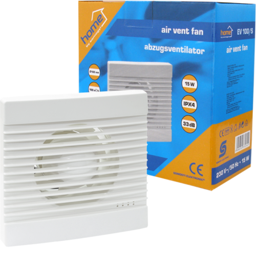 Aspirator ugradbeni za ventilaciju 158x158mm