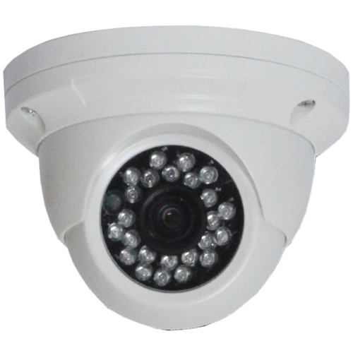 DOME kamera, 4in1, 1/4 inchAptina CMOS, 1Mpixel, 720p