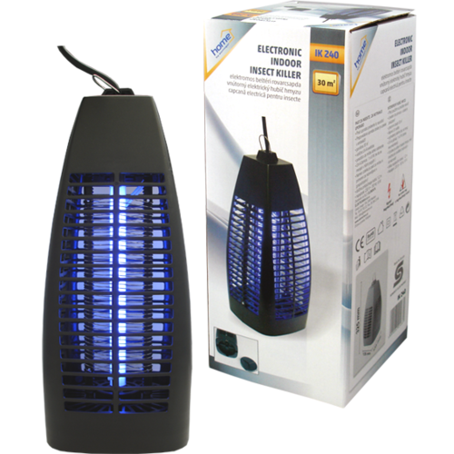 Električna zamka za insekte, UV svjetlost 6W