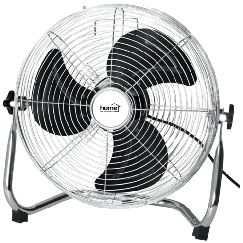 Ventilator podni, promjer 40cm, 90W, Inox