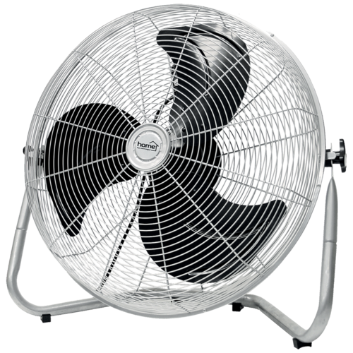 Ventilator podni, promjer 45cm, 100W, Inox