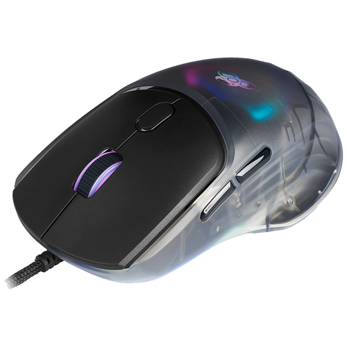 Miš optički, gaming, RGB, 12400 dpi, USB