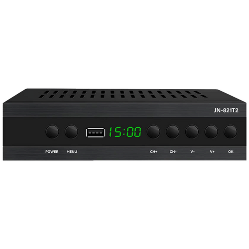 Prijemnik zemaljski DVB-T2, FullHD, HDMI, SCART
