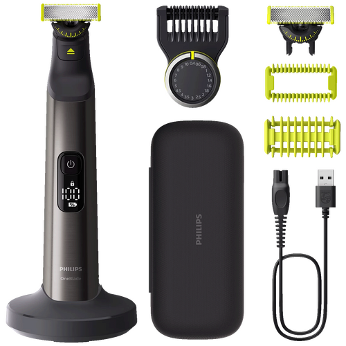 Aparat za brijanje, trimer, Lice i Tijelo, OneBlade Pro