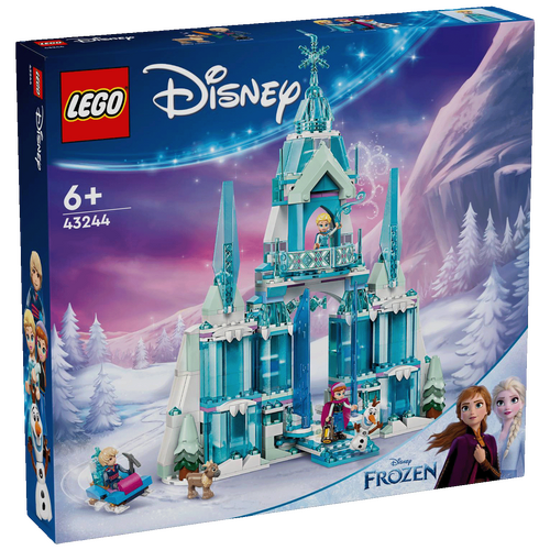 Elsin ledeni dvorac, LEGO Disney Princess